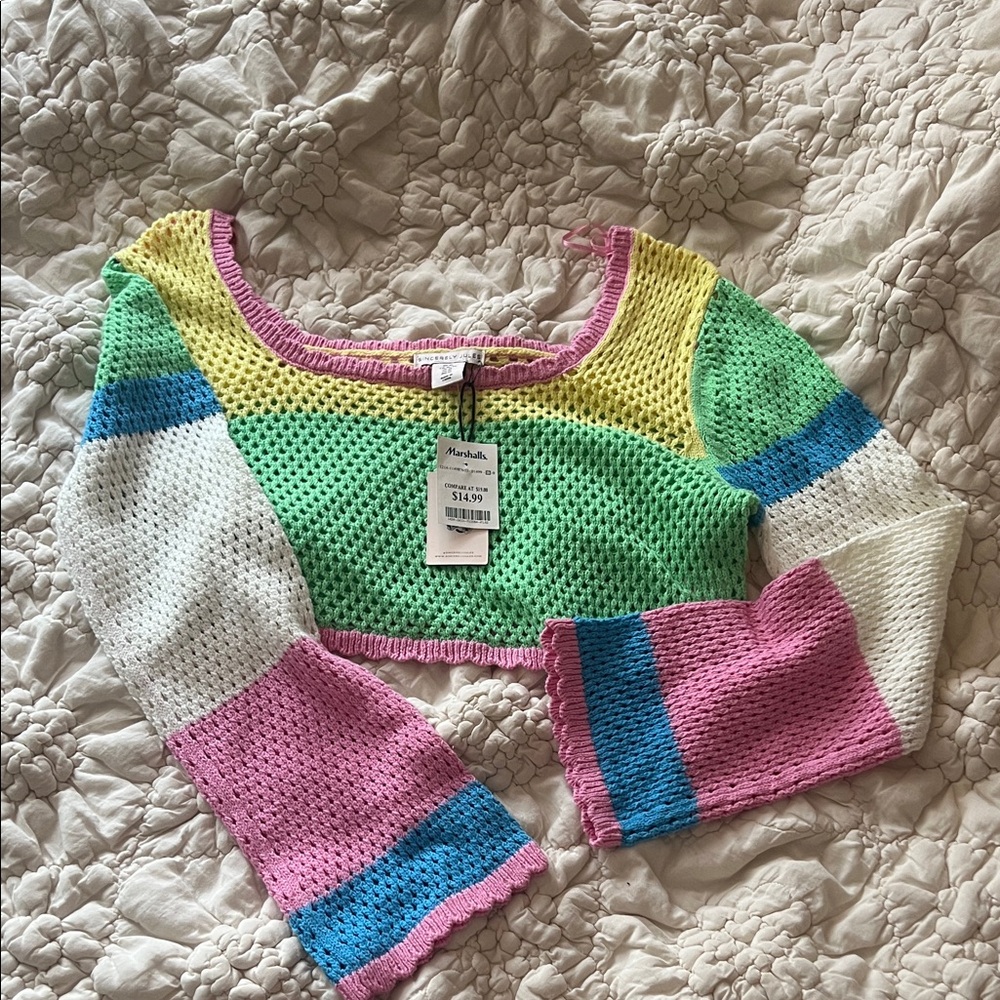 Sincerely Jules Multicolor Knit Sweater